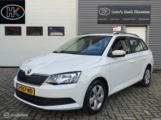 Skoda Fabia Combi 1.0TSi 95pk Ambition MFstuur LM15 CruiseC.