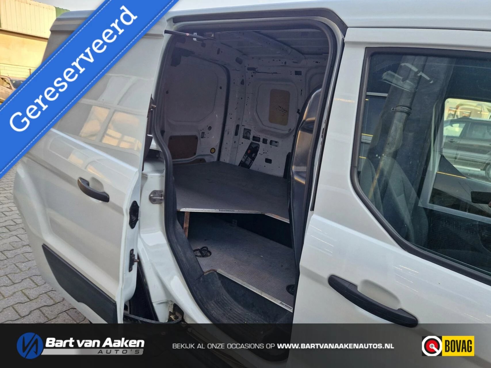 Hoofdafbeelding Ford Transit Connect