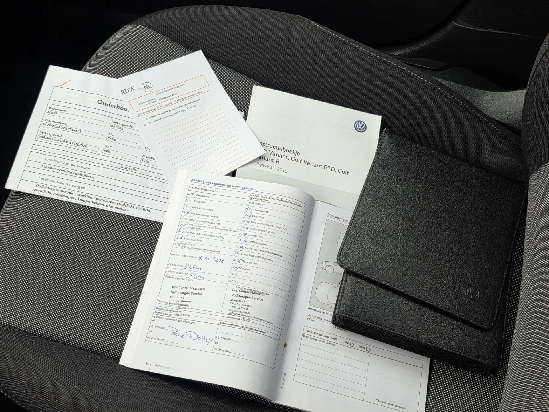 Hoofdafbeelding Volkswagen Golf