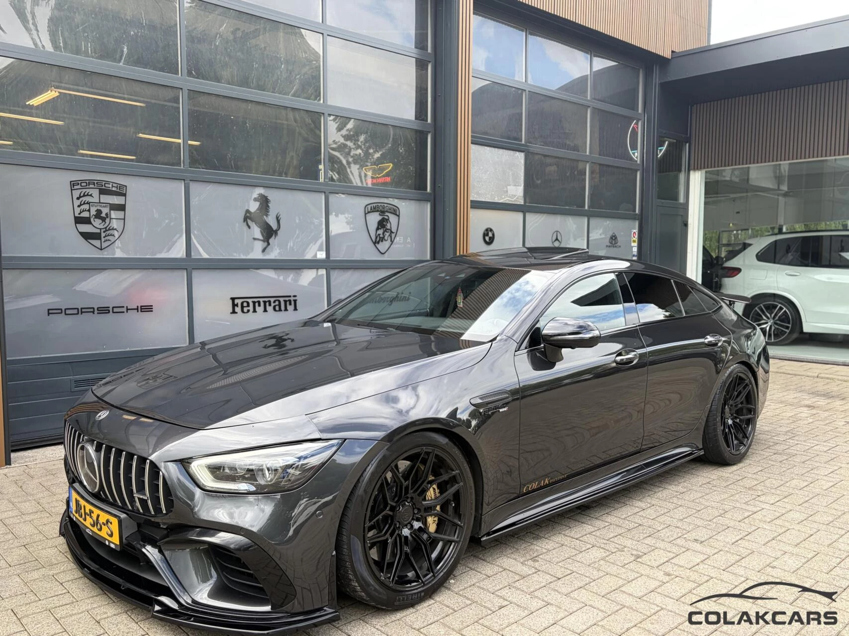 Hoofdafbeelding Mercedes-AMG GT