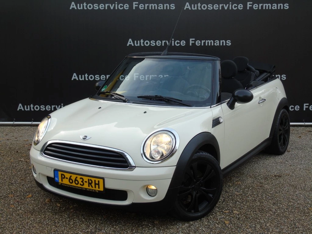 Hoofdafbeelding MINI One Cabrio