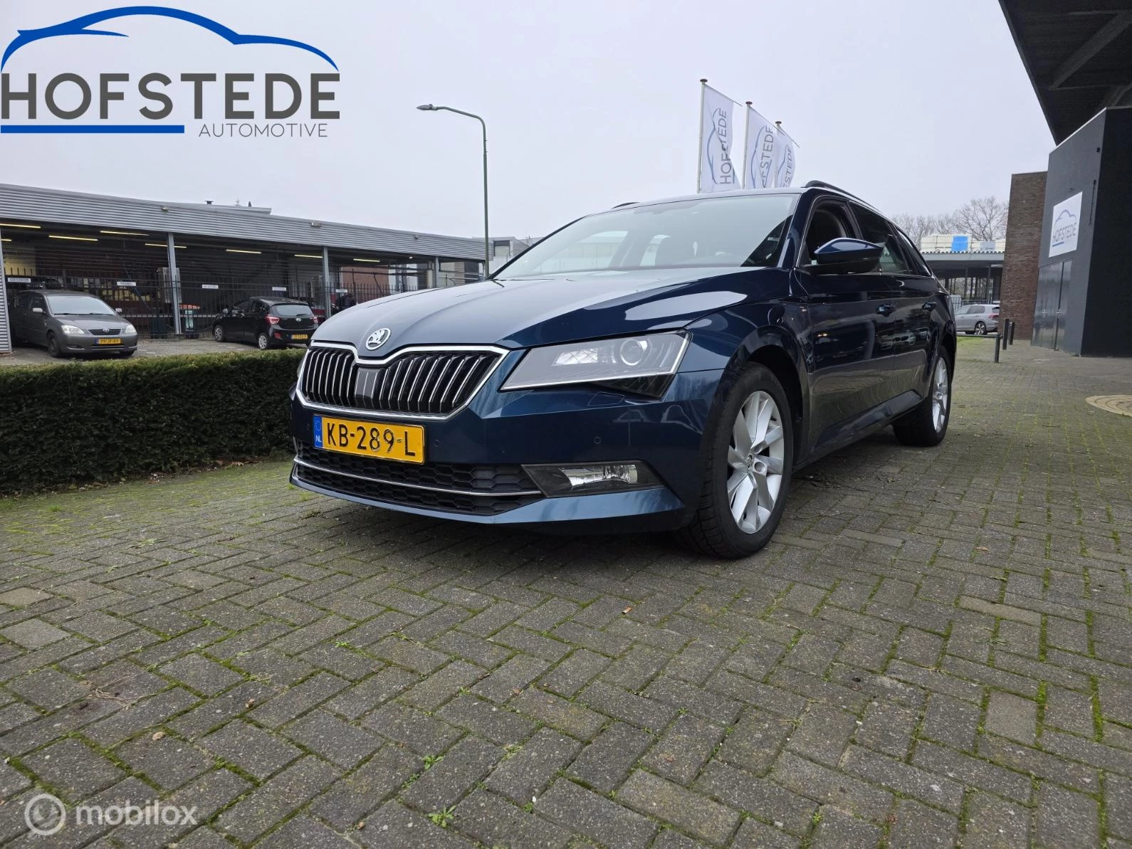 Hoofdafbeelding Škoda Superb