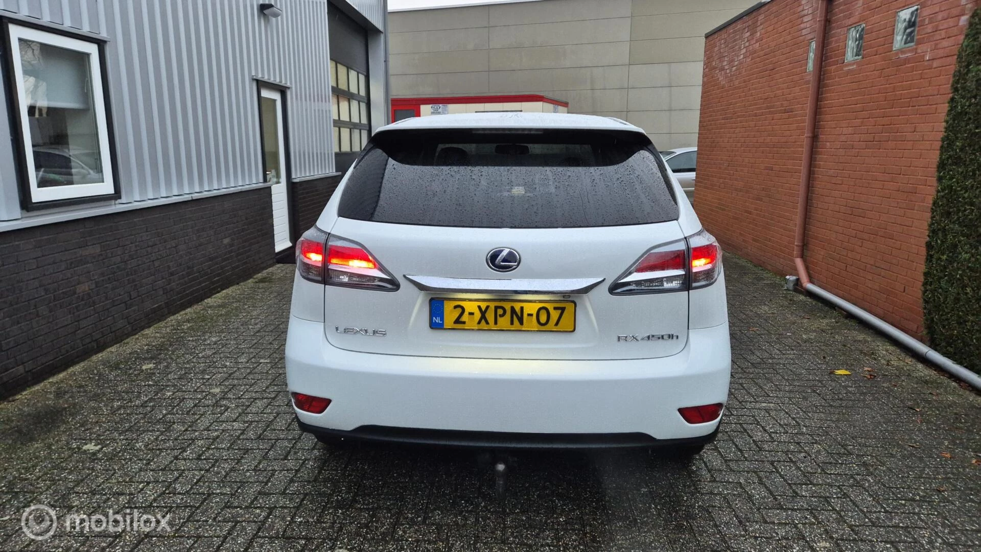 Hoofdafbeelding Lexus RX