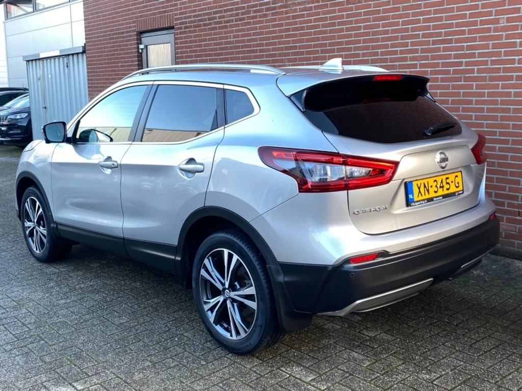 Hoofdafbeelding Nissan QASHQAI