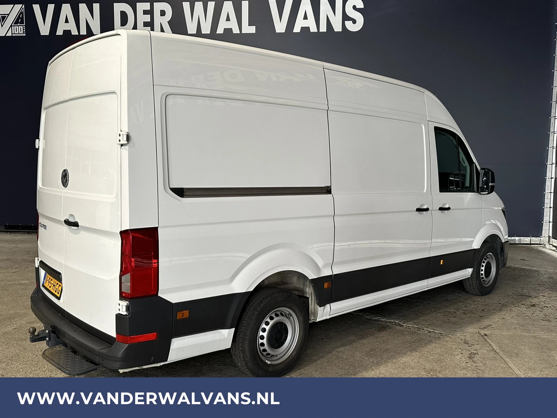 Hoofdafbeelding Volkswagen Crafter