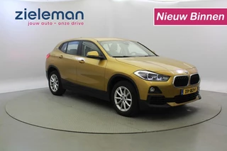 BMW X2 sDrive18i Executive Edition - Leer, Navi, Cruise, Trekhaak
