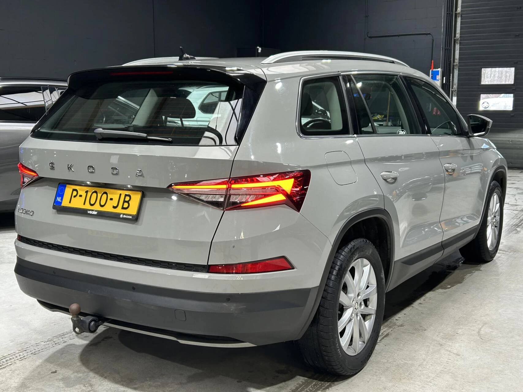 Hoofdafbeelding Škoda Kodiaq