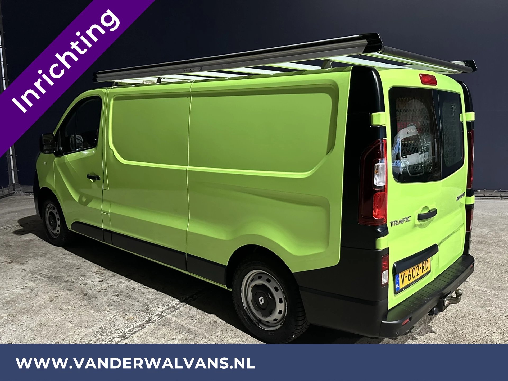 Hoofdafbeelding Renault Trafic