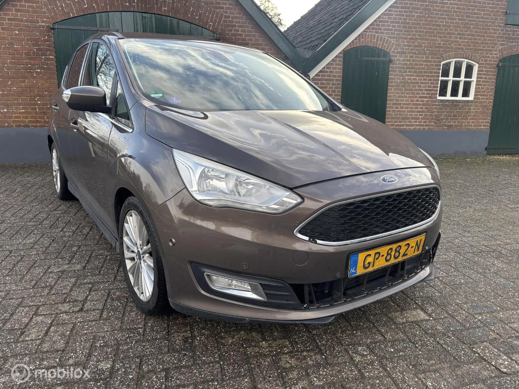 Hoofdafbeelding Ford C-MAX