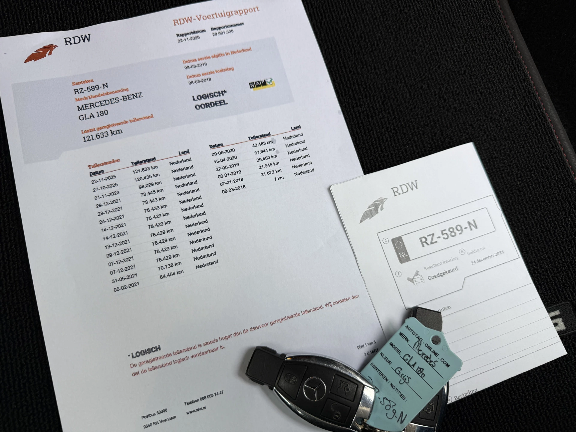 Hoofdafbeelding Mercedes-Benz GLA