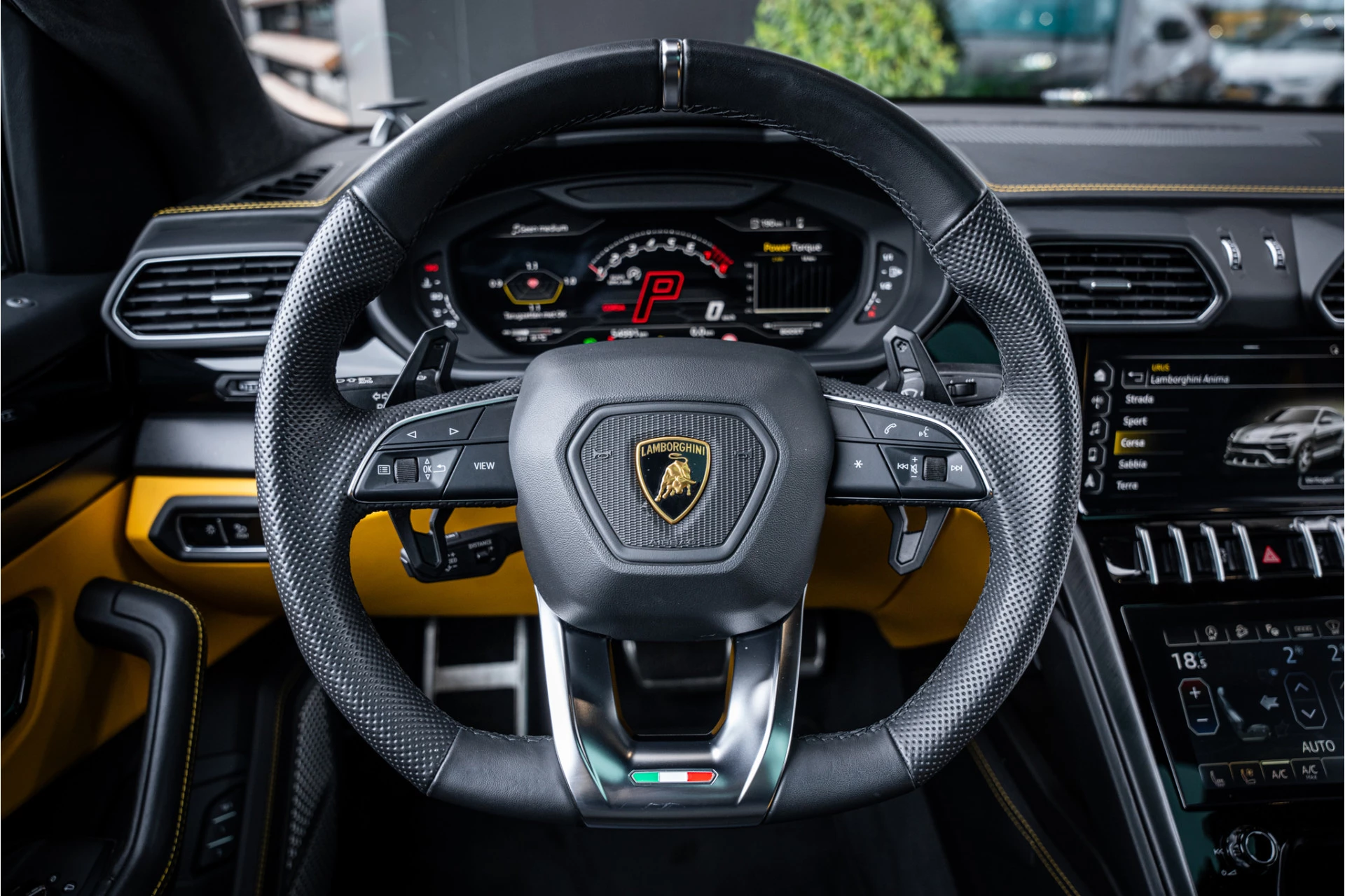 Hoofdafbeelding Lamborghini Urus