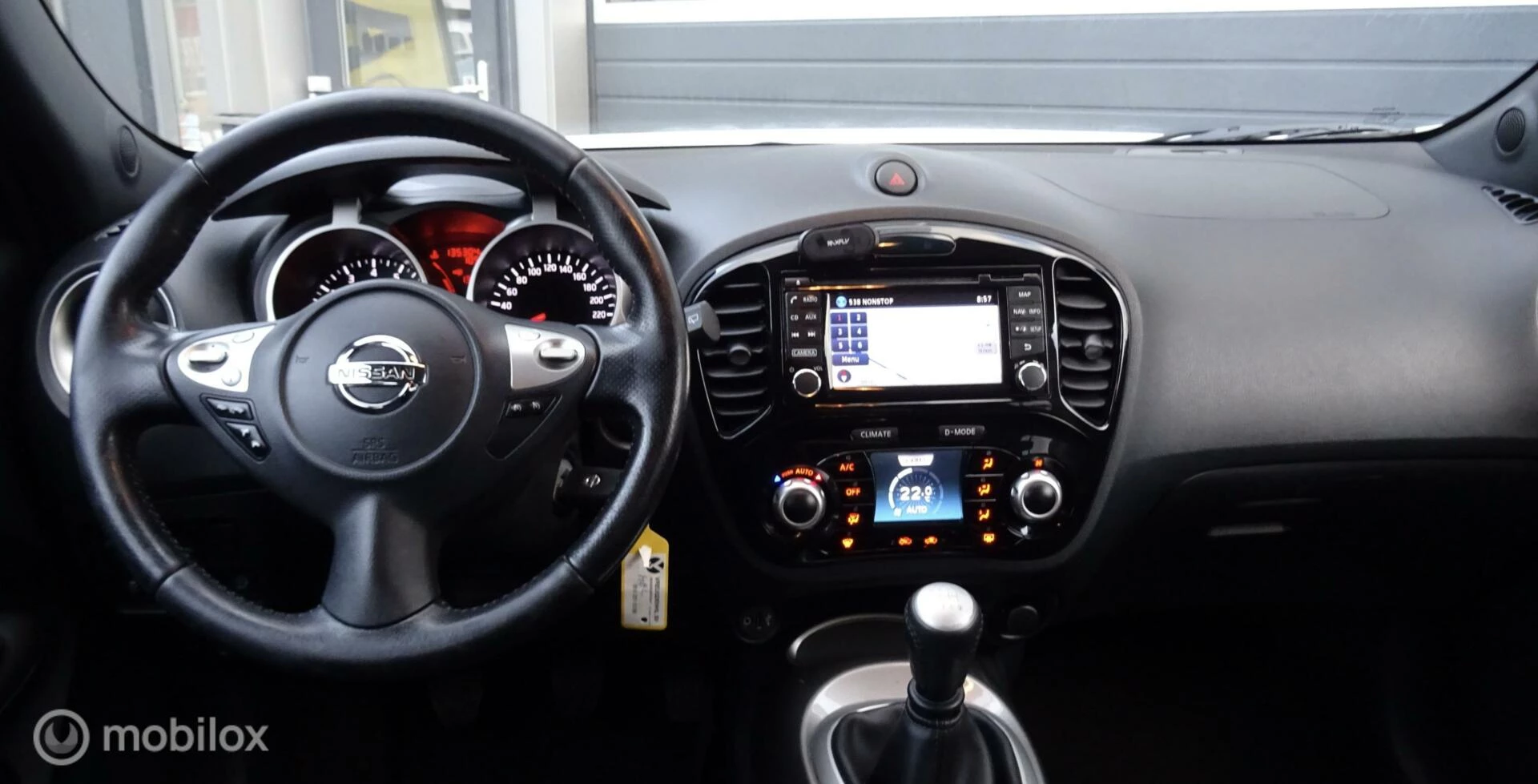 Hoofdafbeelding Nissan Juke