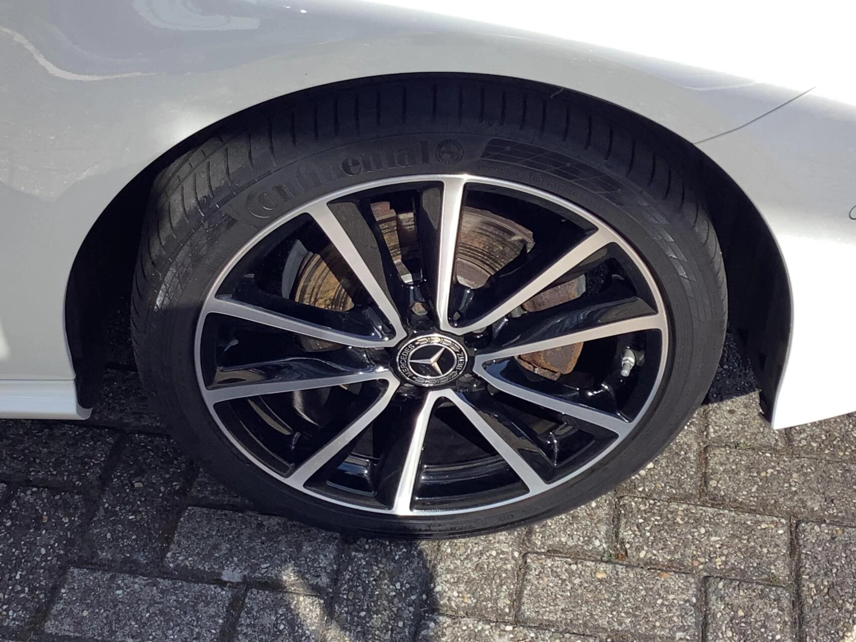 Hoofdafbeelding Mercedes-Benz B-Klasse