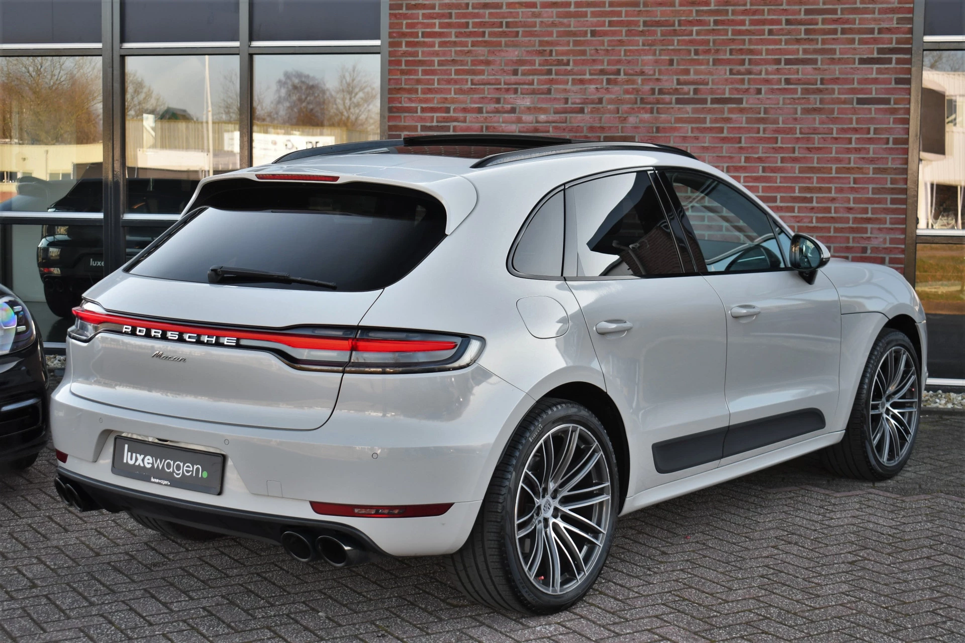 Hoofdafbeelding Porsche Macan