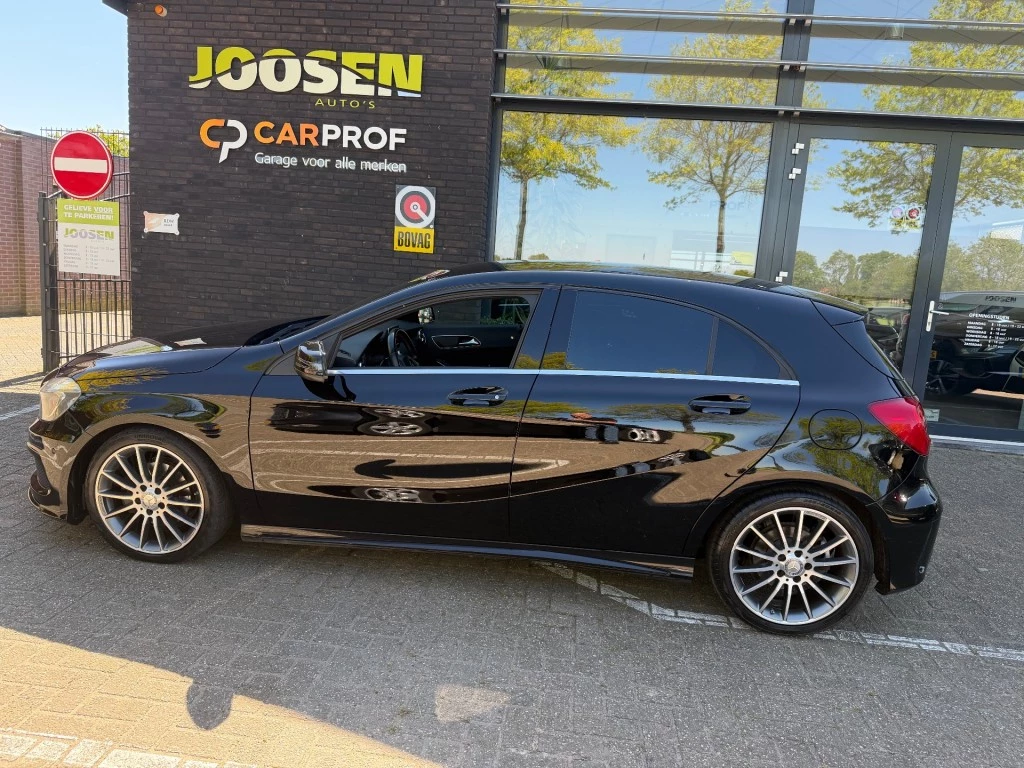 Hoofdafbeelding Mercedes-Benz A-Klasse