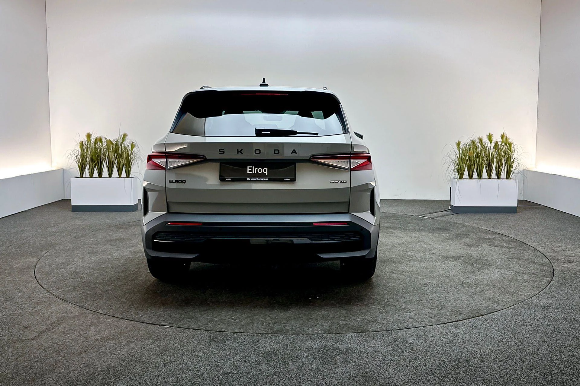 Hoofdafbeelding Škoda Elroq