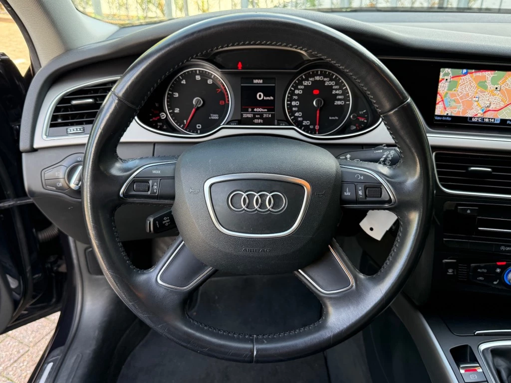 Hoofdafbeelding Audi A4