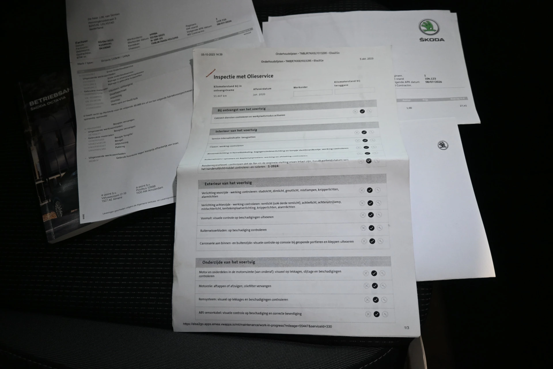 Hoofdafbeelding Škoda Octavia