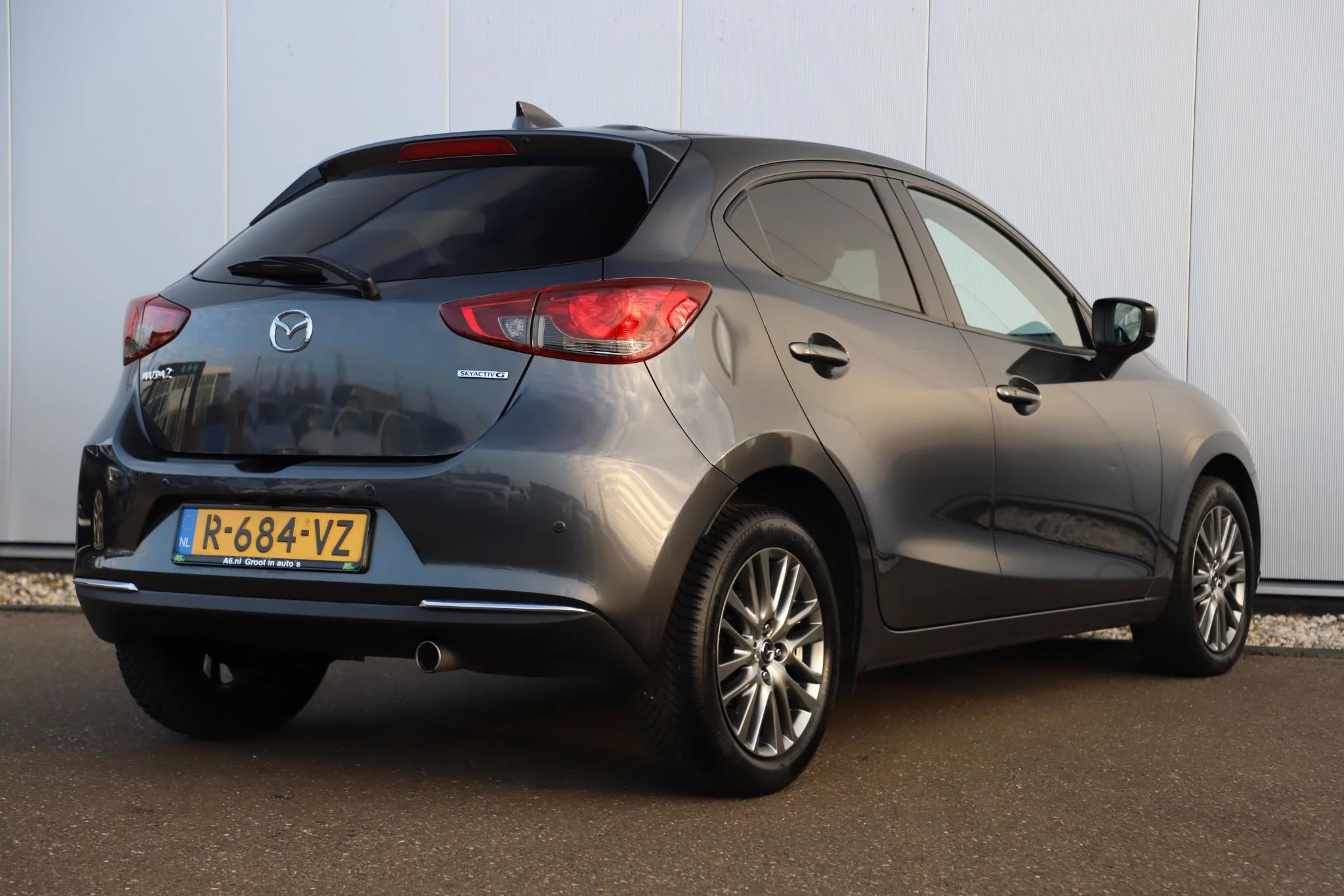 Hoofdafbeelding Mazda 2