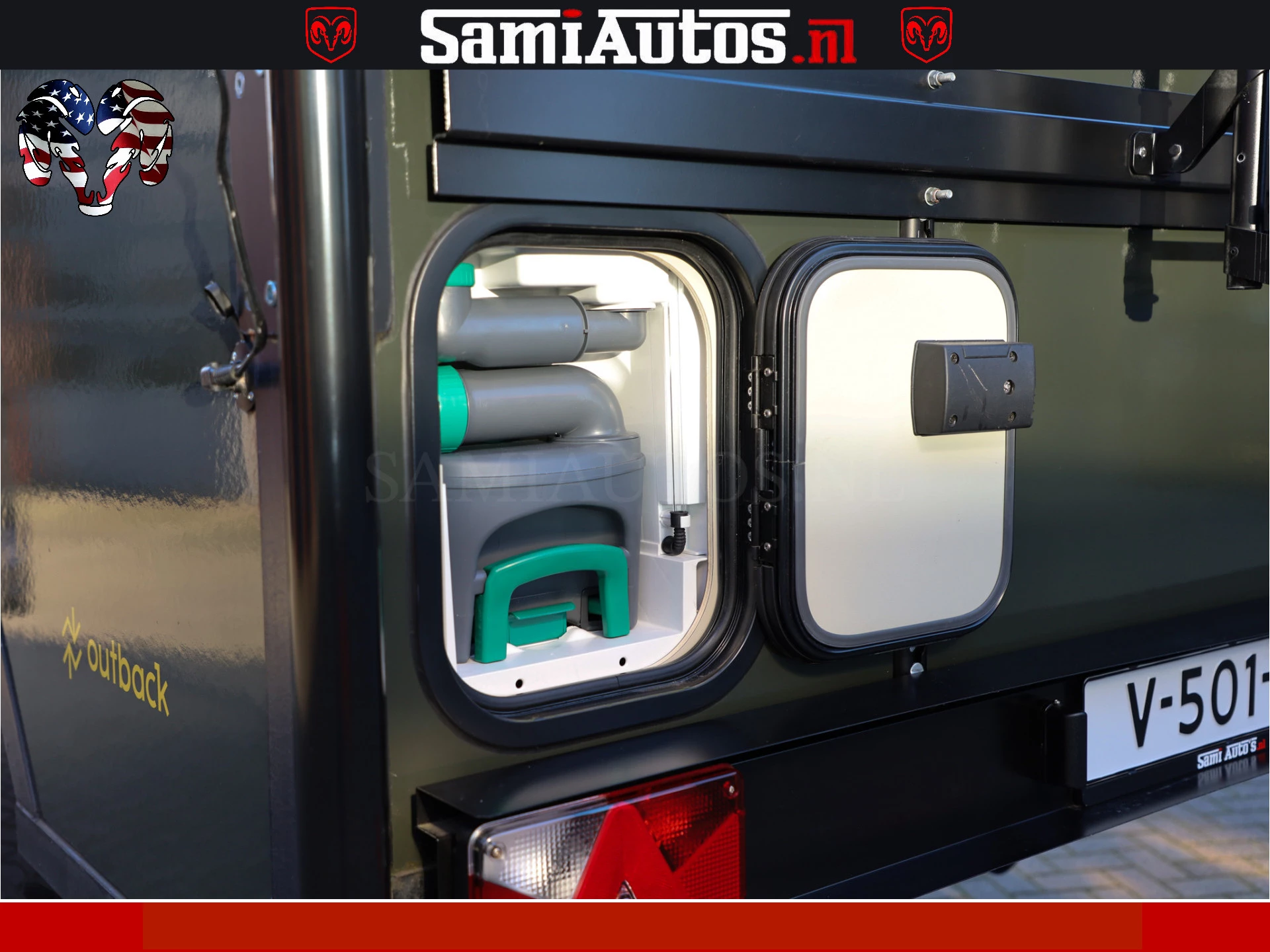 Hoofdafbeelding Dodge Ram 1500