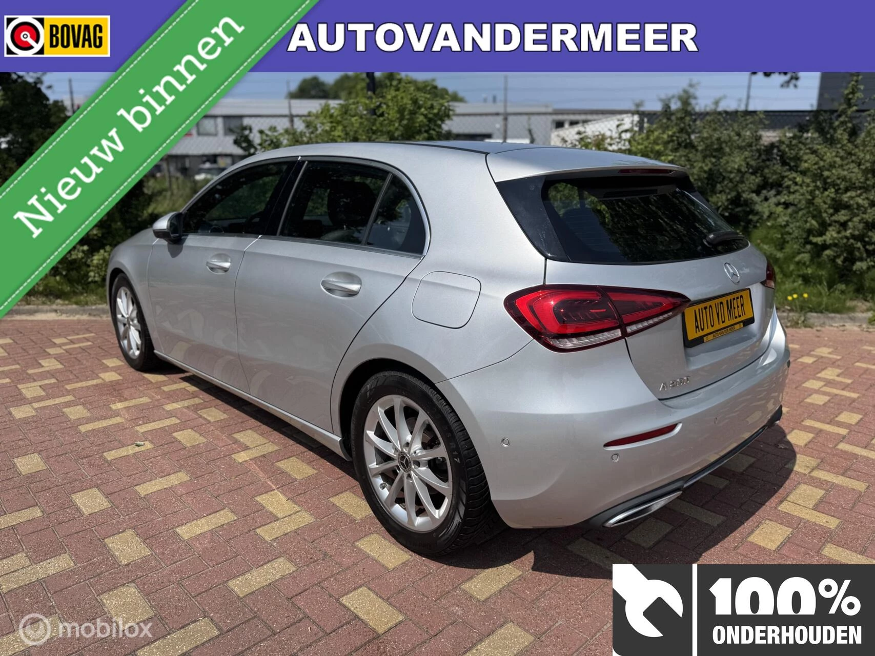 Hoofdafbeelding Mercedes-Benz A-Klasse