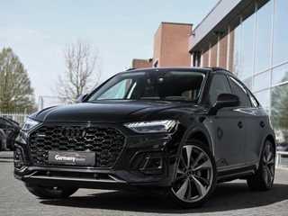 Hoofdafbeelding Audi Q5 Audi Q5 Sportback 50TFSI E S-Line Quattro Lucht Head-Up El.Zetels Camera Sfeerverl 21-Inch M-Led ACC Side/Lane Assist