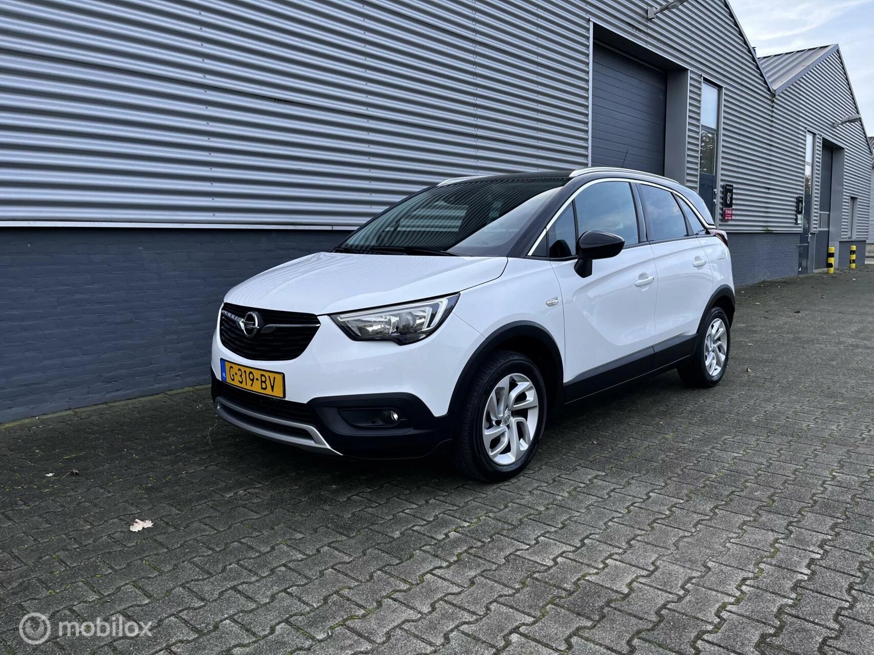 Hoofdafbeelding Opel Crossland X