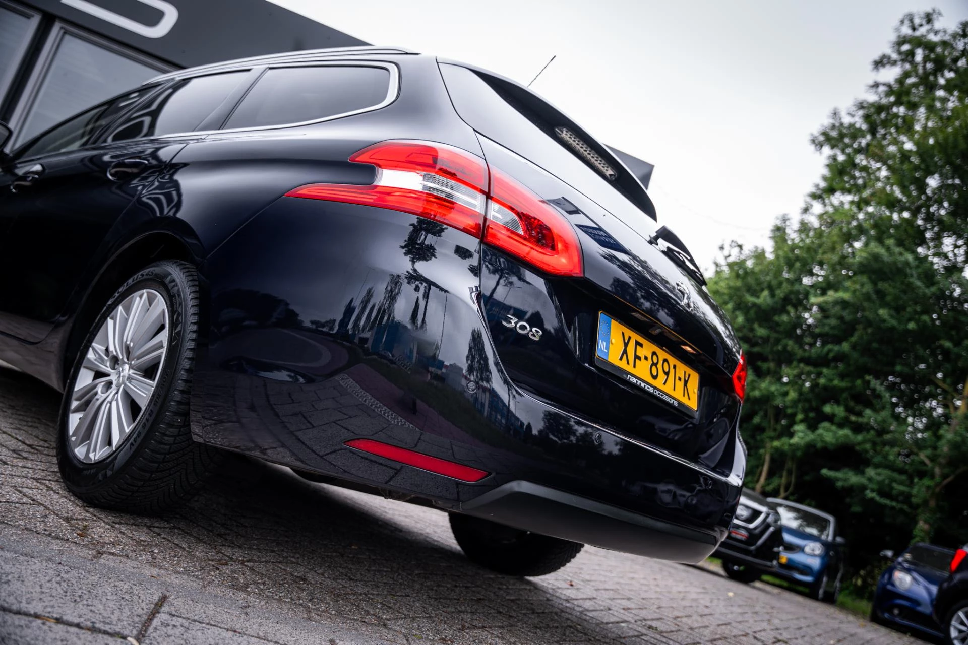 Hoofdafbeelding Peugeot 308