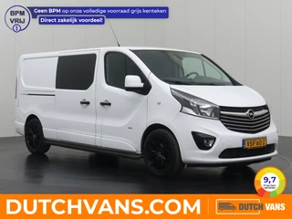 Opel Vivaro 1.6CDTI 145PK Lang Dubbele Cabine Sport | 2xSchuifdeur | Euro 6 | Airco | Cruise | Trekhaak