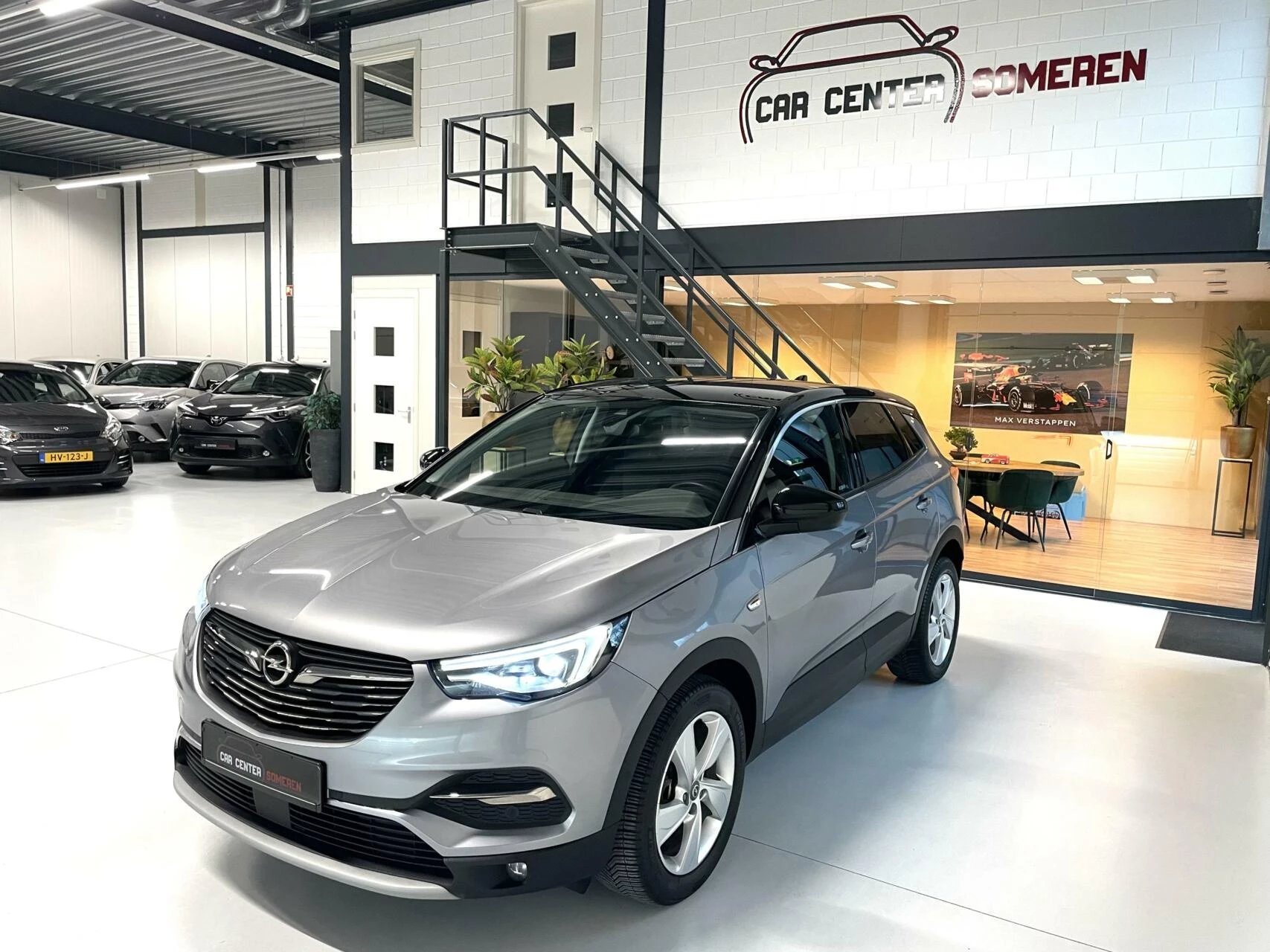 Hoofdafbeelding Opel Grandland X