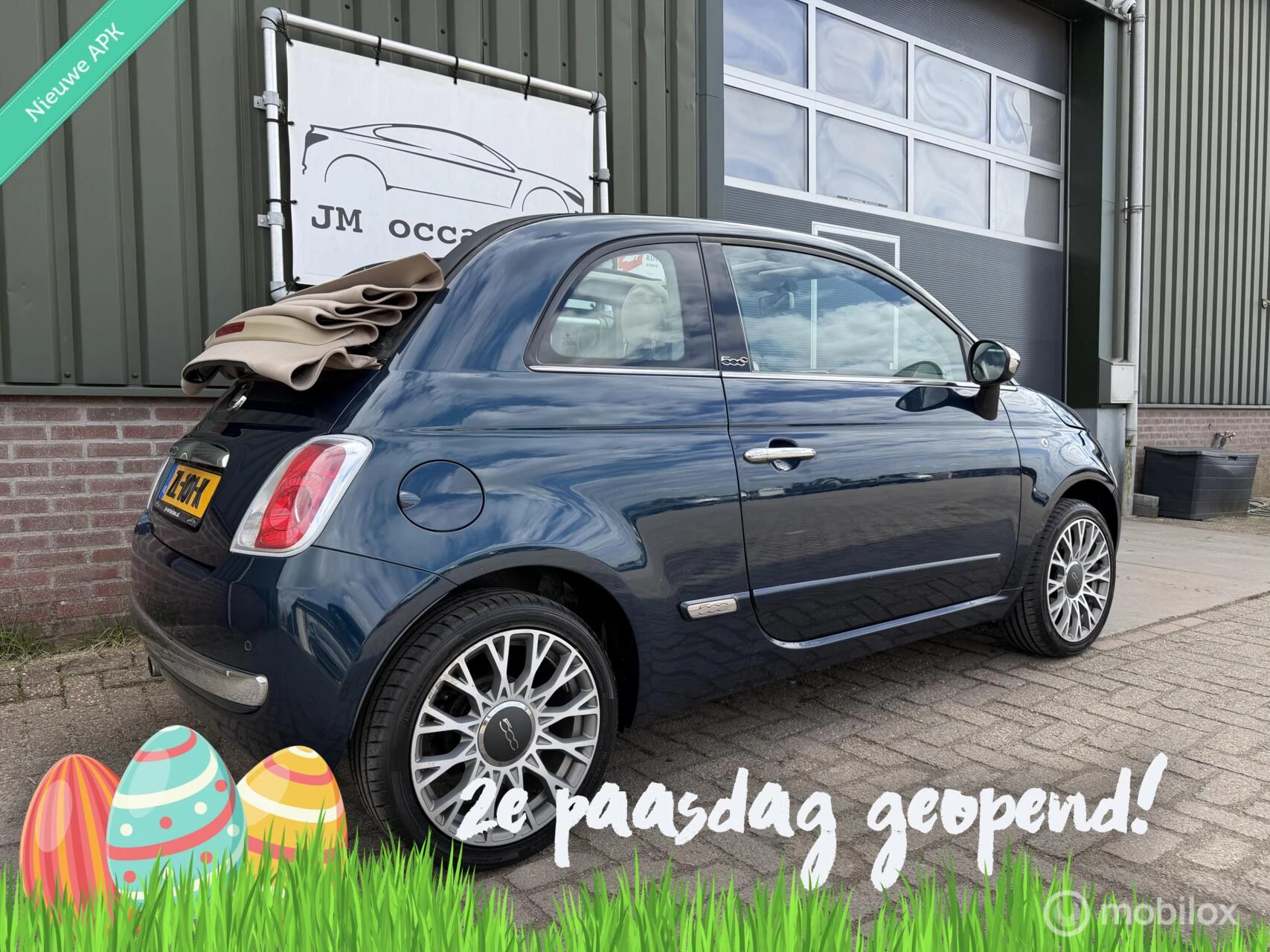 Hoofdafbeelding Fiat 500