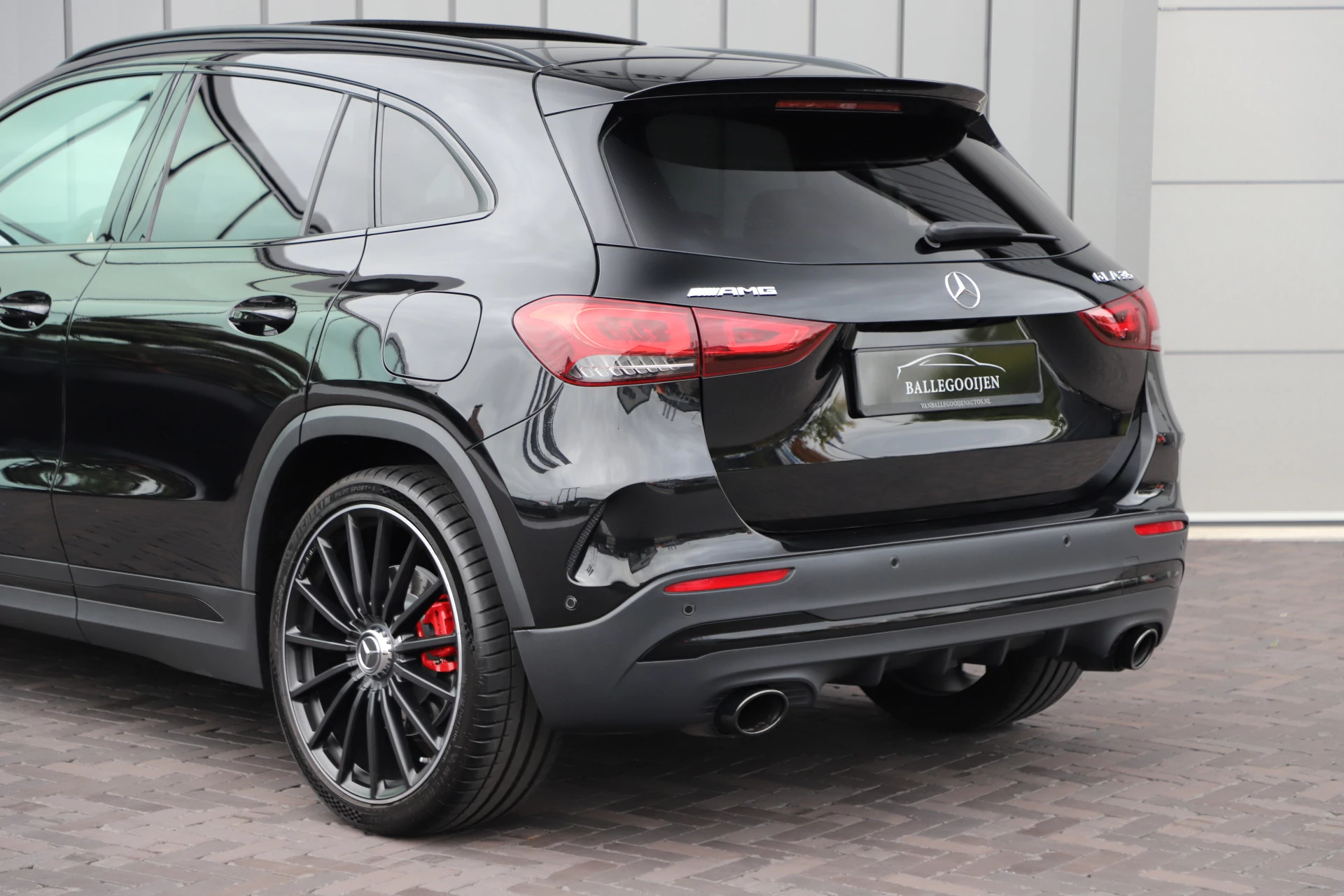 Hoofdafbeelding Mercedes-Benz GLA