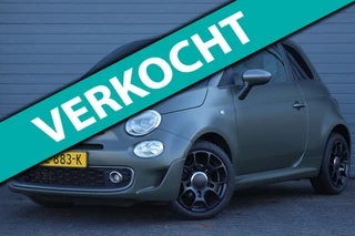 Fiat 500 0.9 TwinAir Turbo Sport / carplay / navi / pdc
