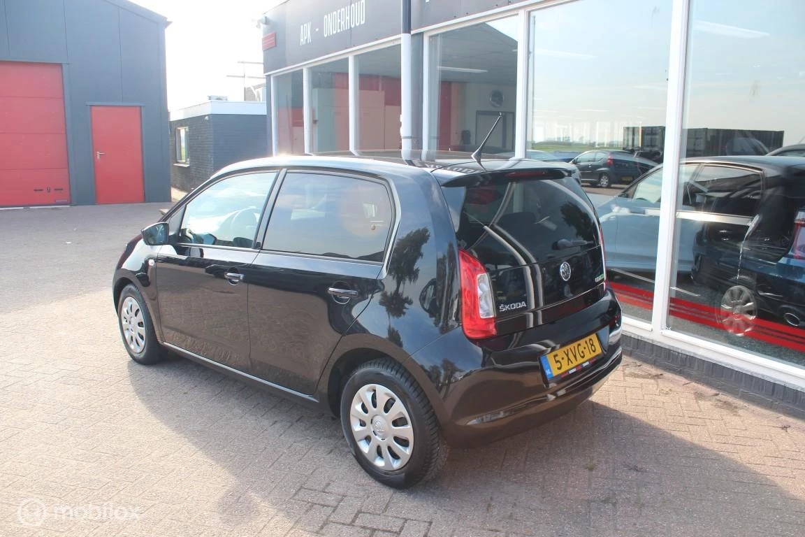 Hoofdafbeelding Škoda Citigo