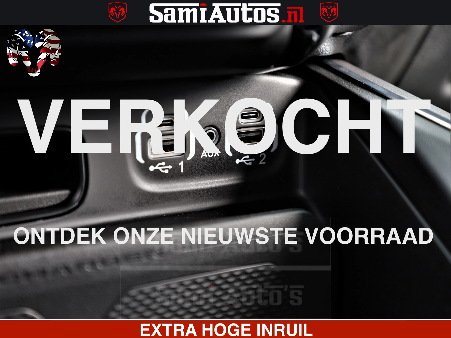 Hoofdafbeelding Dodge Ram 1500