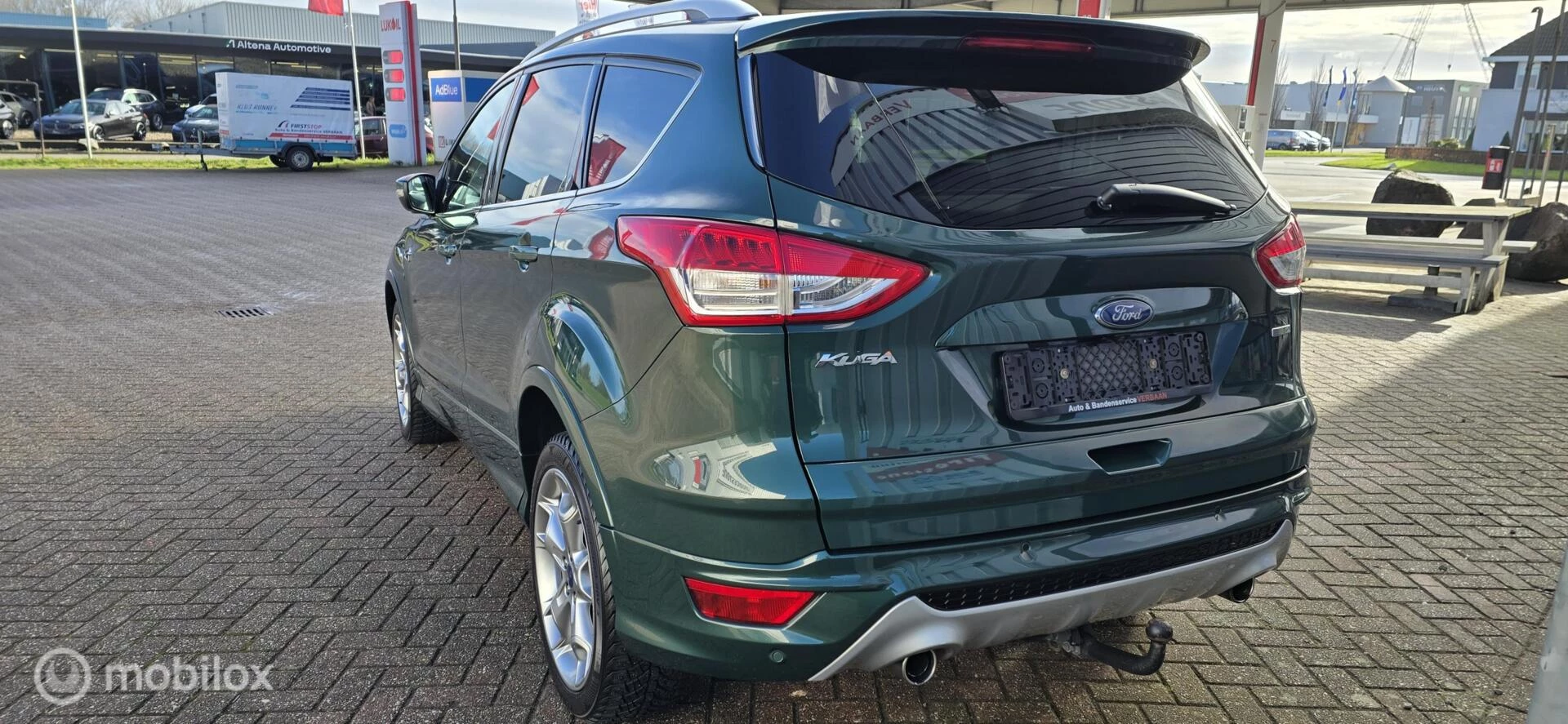 Hoofdafbeelding Ford Kuga