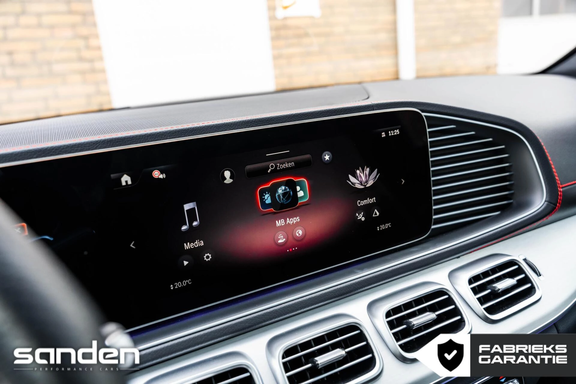 Hoofdafbeelding Mercedes-Benz GLE