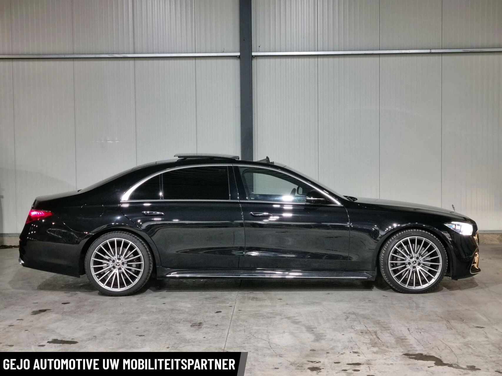 Hoofdafbeelding Mercedes-Benz S-Klasse