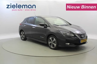 Hoofdafbeelding Nissan Leaf Nissan Leaf Visia 40 Kwh - 360 Camera, Carplay, Leer, SOH 95%
