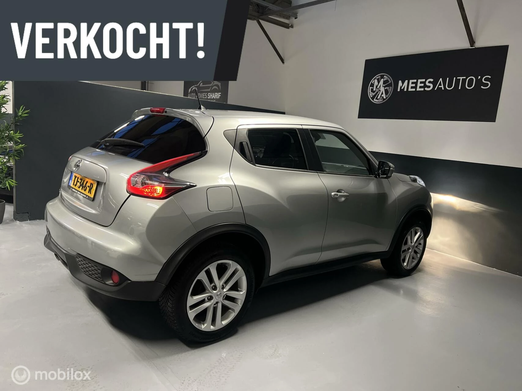 Hoofdafbeelding Nissan Juke