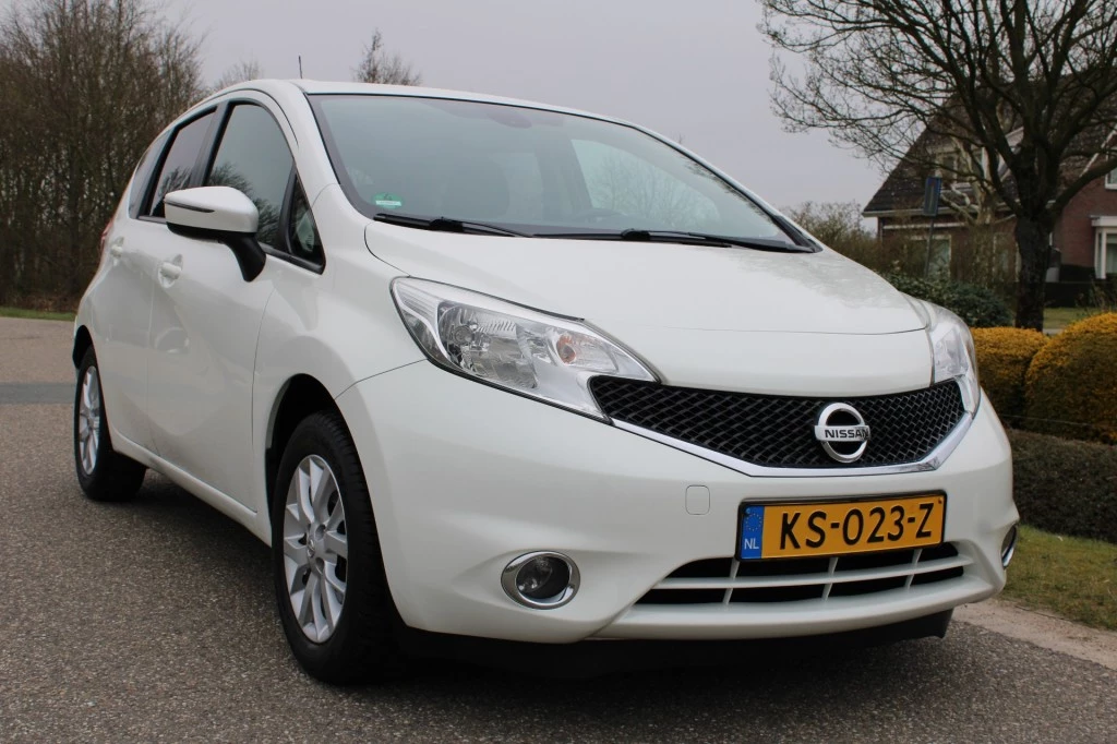 Hoofdafbeelding Nissan Note
