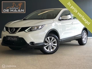 Nissan Qashqai 1.2 Acenta NAVI CAMERA STOELV BLUETOOTH PDC