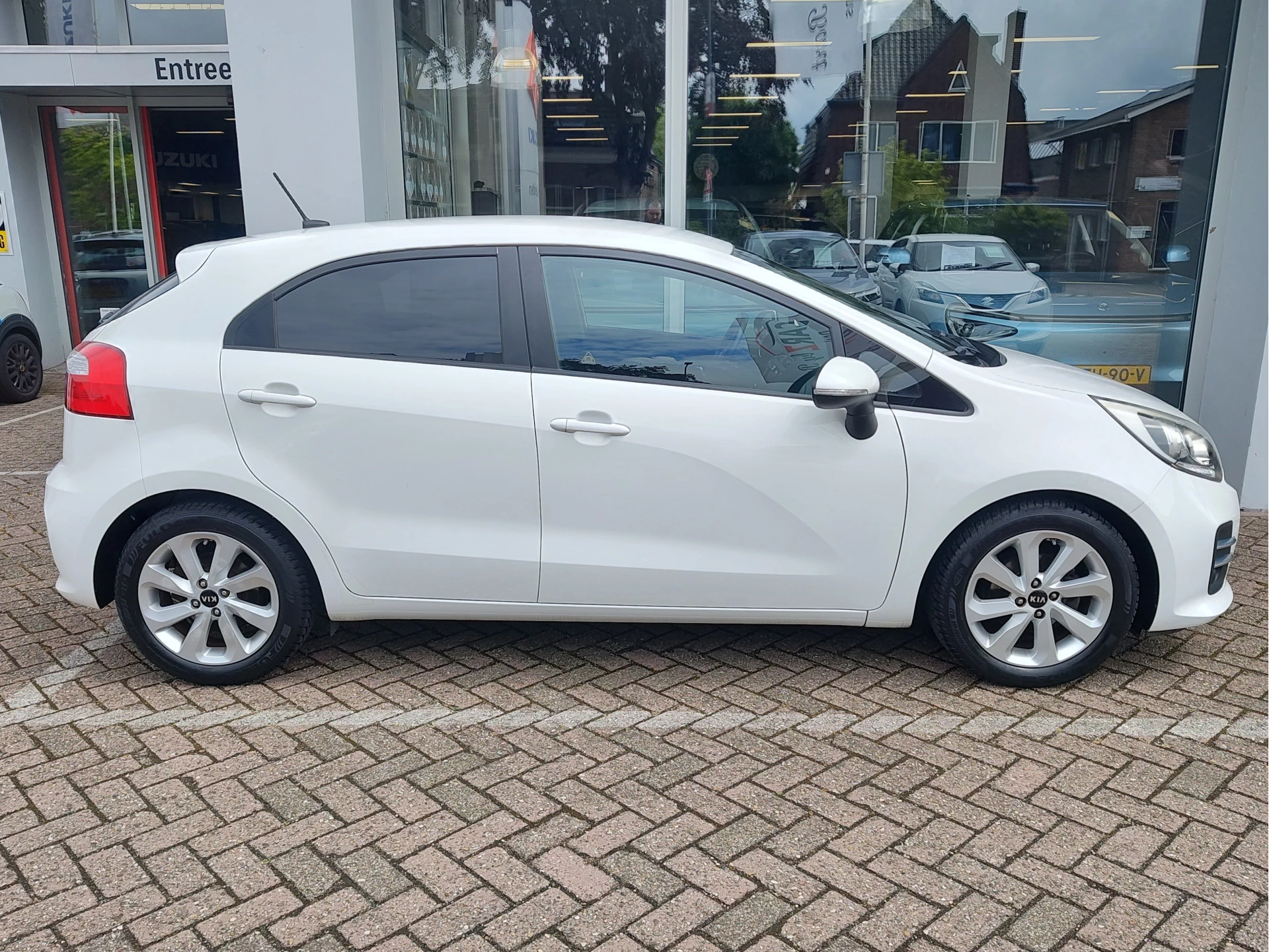 Hoofdafbeelding Kia Rio