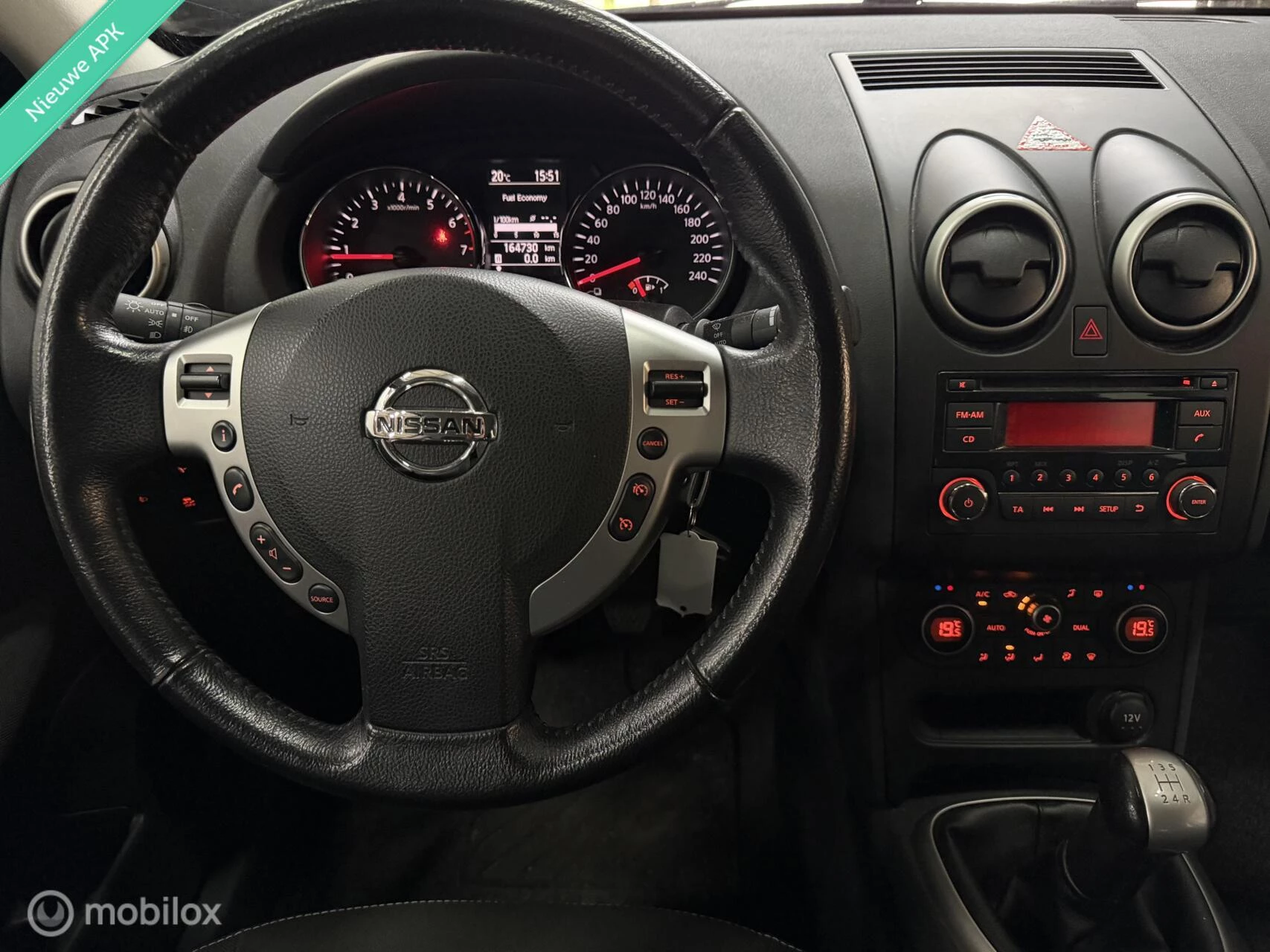Hoofdafbeelding Nissan QASHQAI