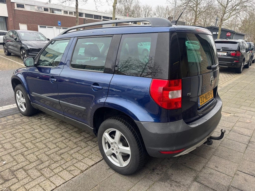 Hoofdafbeelding Škoda Yeti