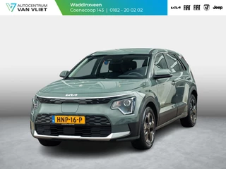 Hoofdafbeelding Kia Niro EV Kia Niro EV Light 64.8 kWh l navigatie l Apple car play android auto l