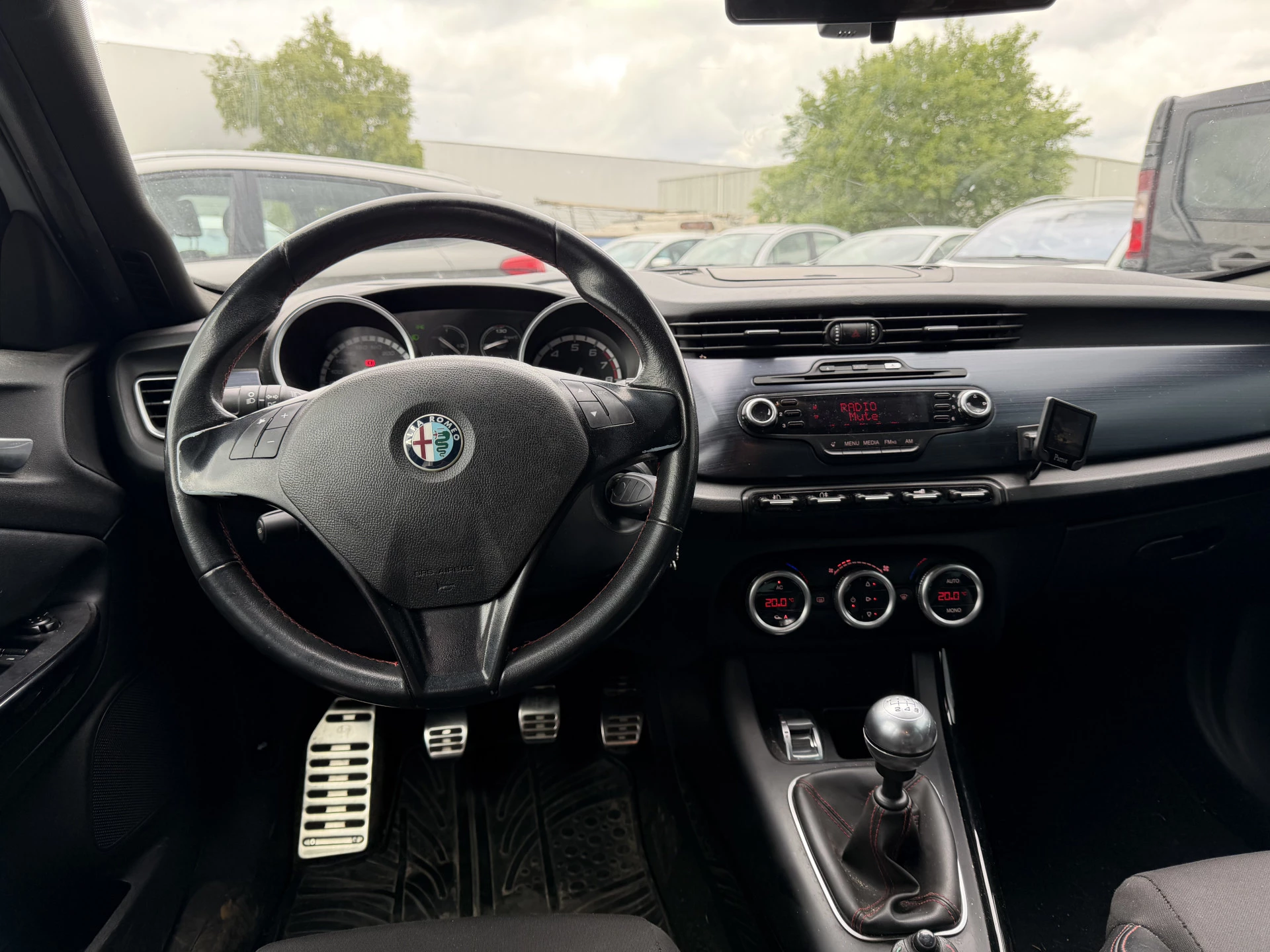Hoofdafbeelding Alfa Romeo Giulietta
