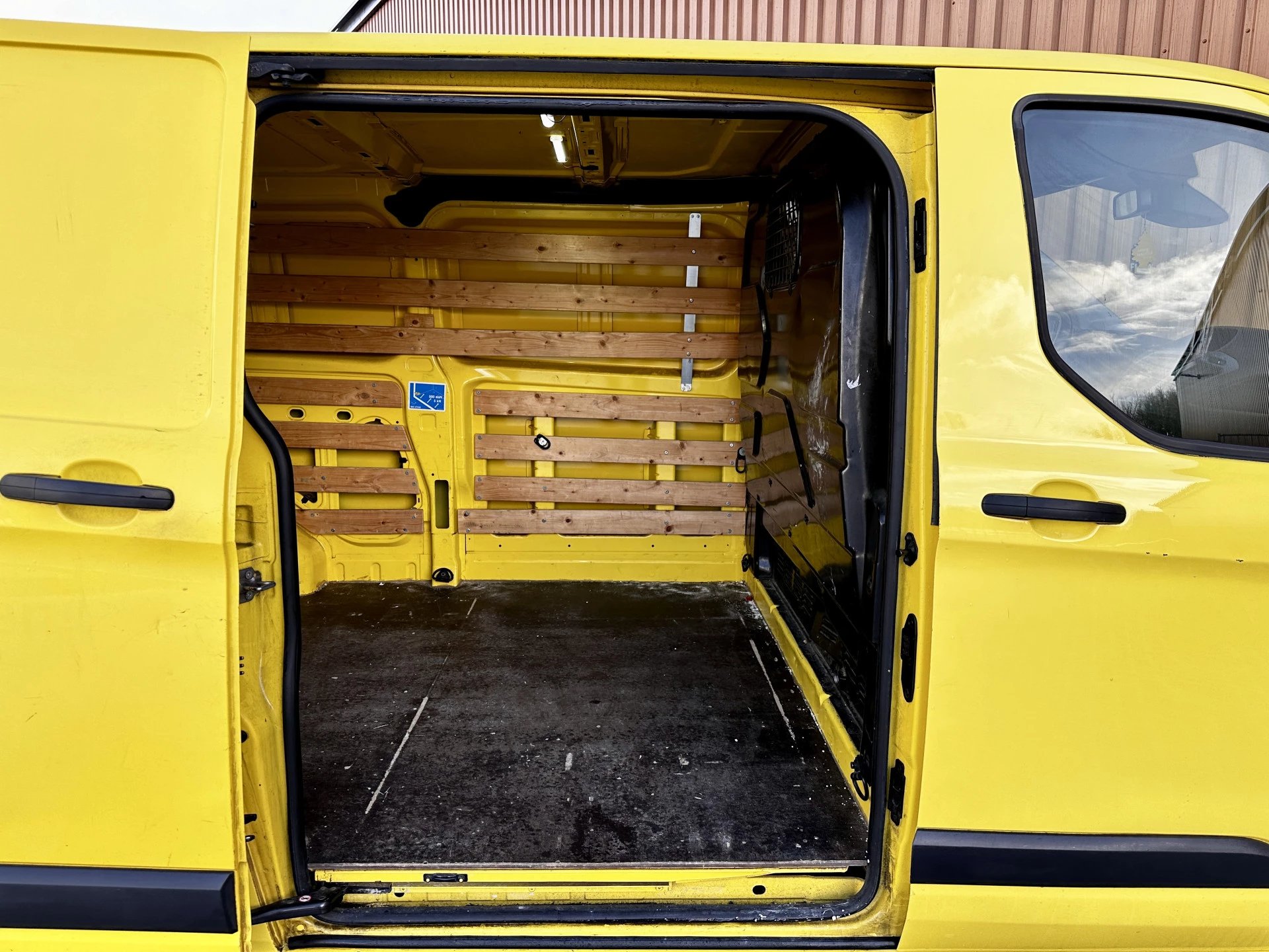 Hoofdafbeelding Ford Transit Custom