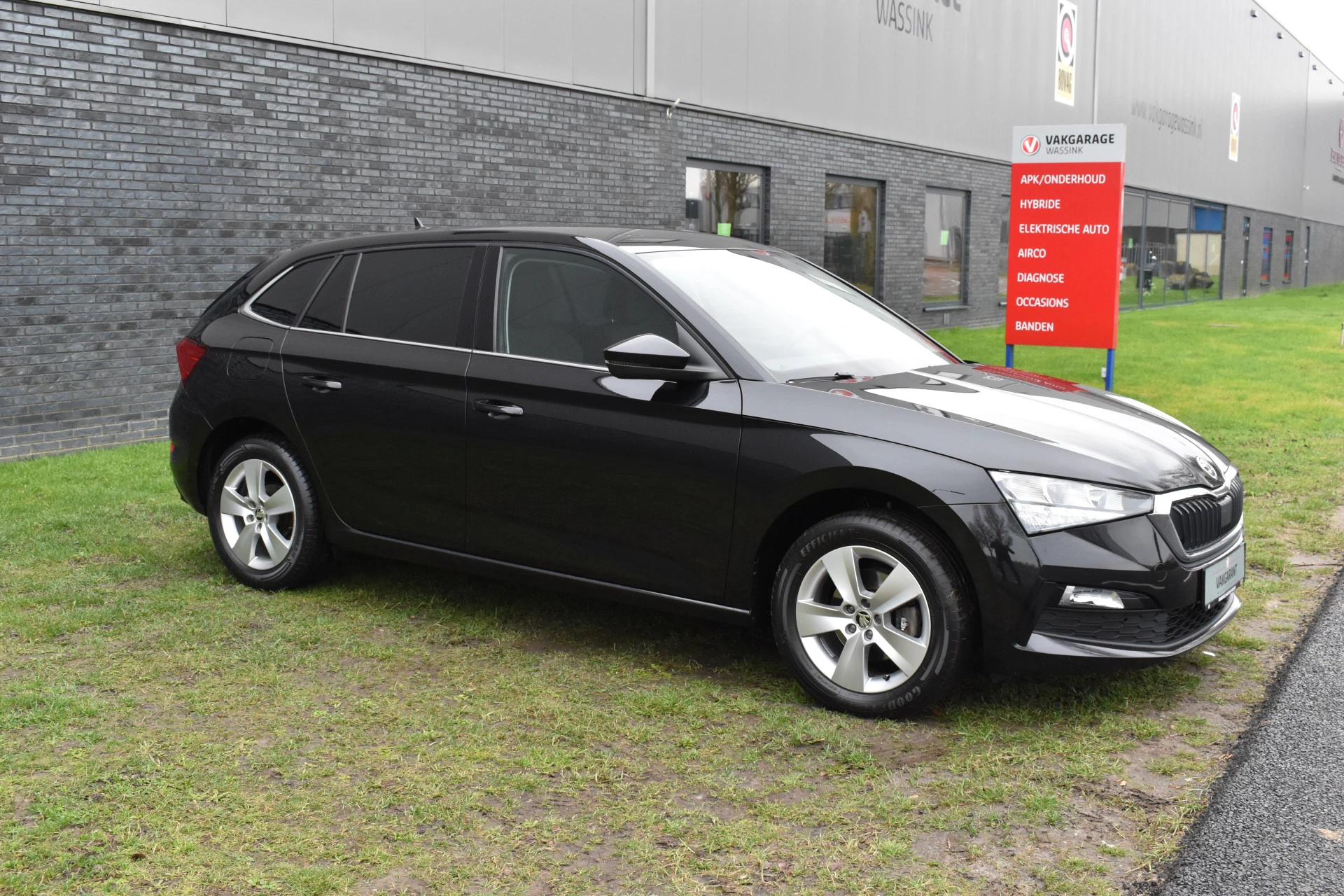 Hoofdafbeelding Škoda Scala