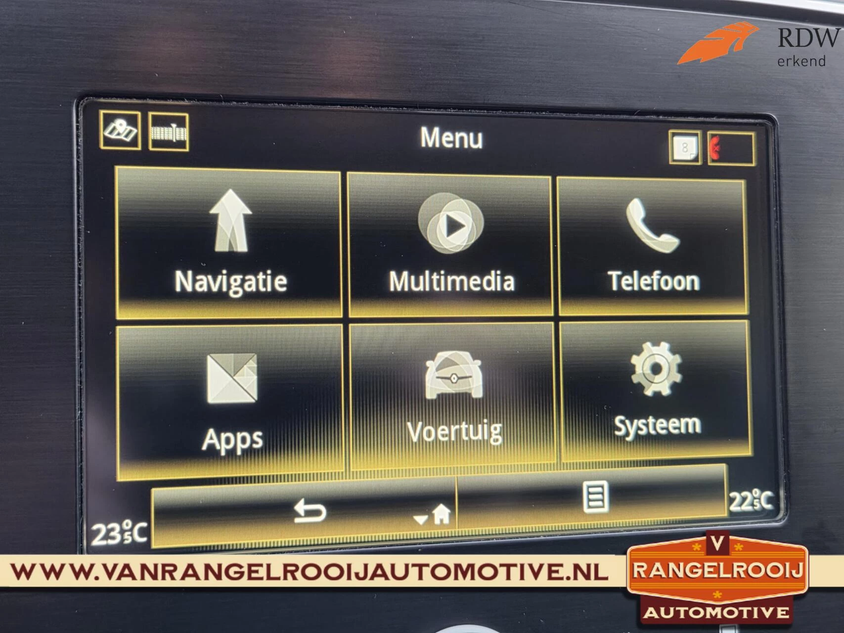 Hoofdafbeelding Renault Mégane Estate